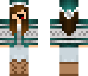 christmas nooby girl