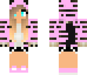 pink cat girl edit