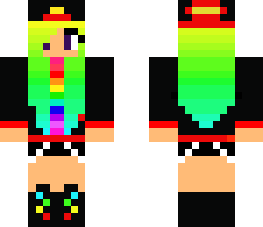 rainbow chick