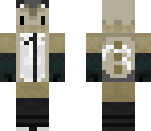 minecraft skin made by hungerhd