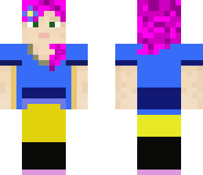 pink haired alex