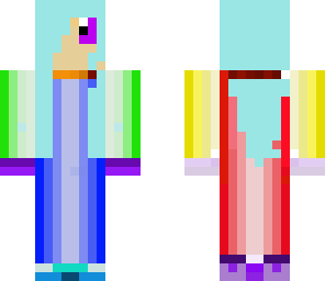 pattern color girl