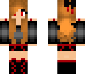 cute vampire gal