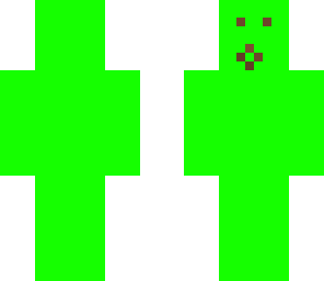 green fish
