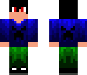 green and blue