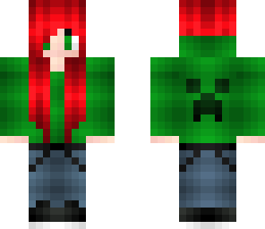 redheaded creeper girl