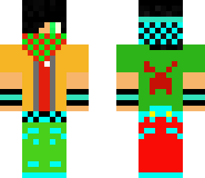my new awesome skin