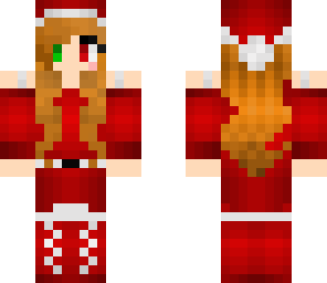 a skin redo christmas style