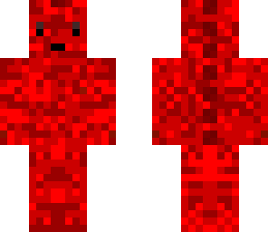 red lizard thingy