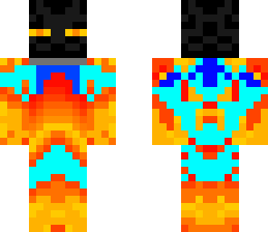 fire ice and water enderman