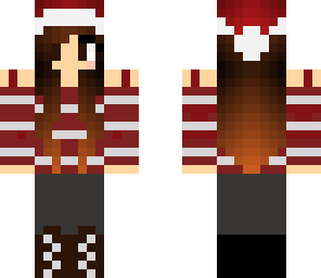 cute christmas girl 