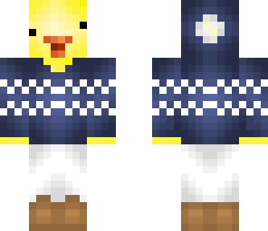 ducky momo sweater
