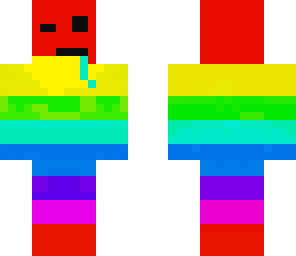 super rainbow noob