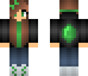 emerald girl