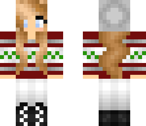winter girl