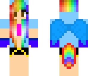 rainbow dash descalsa