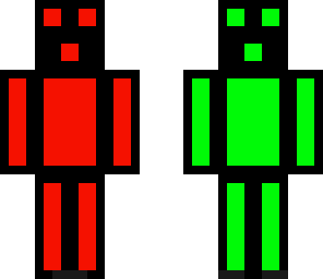the four faced party skin