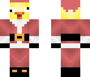 ducky momo santa