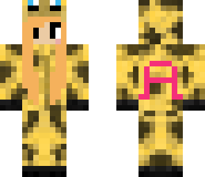 evas giraffe skin