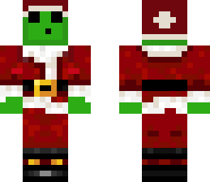 santa slime