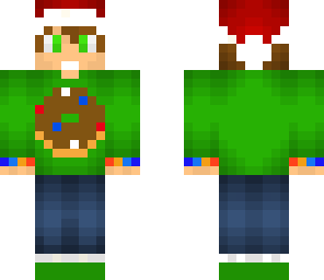 jr's christmas skin