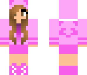 panda girl