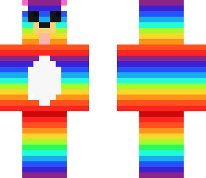 rainbow bear of power
