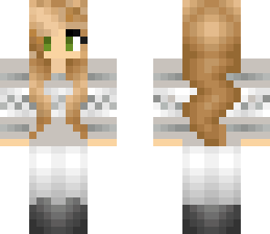 cute winter skin 