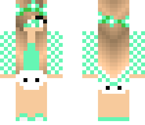 cute mint baby