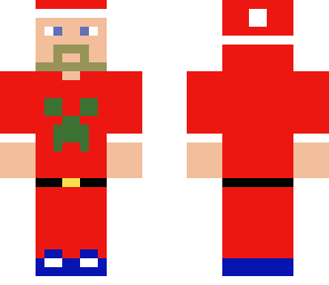 christmas skin