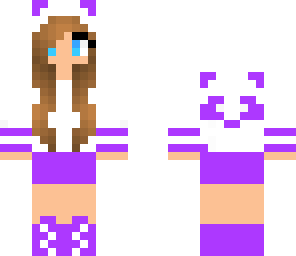 panda girl