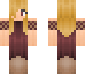 blonde vampire girl