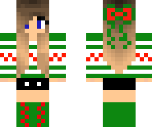 christmas cheer girl