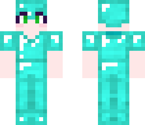 diamond armor for girls