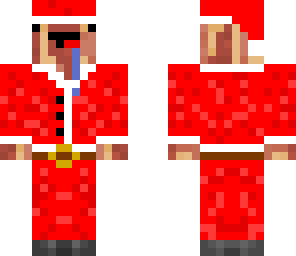 bacon santa