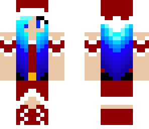 christmas skin 