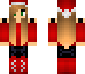 santa girl