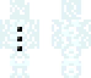 snow man skin