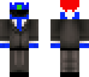 blue elmo chrismas