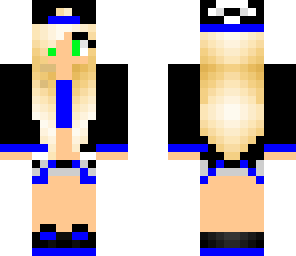 blue tomboy