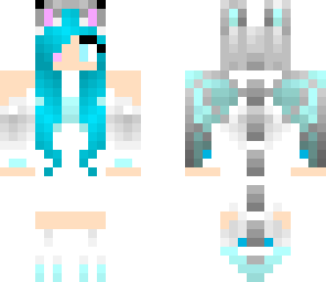 mythical girl skin