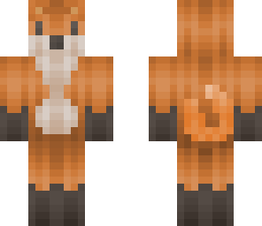 requested - fox skin