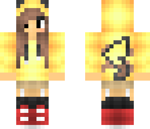 pikachu girl 