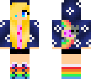 nyan cat girl