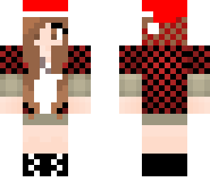 christmas bajan girl