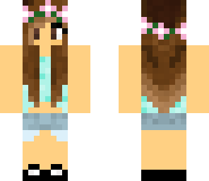 tumblr girl skin