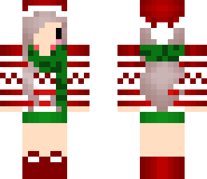 christmas leowowforever skin