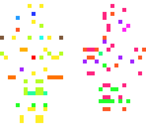 random confetti