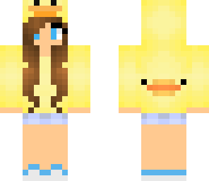 edited duck