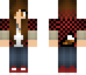my skin with tail